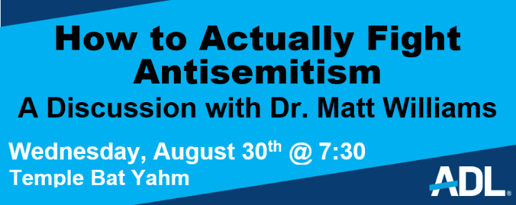 Anti-Defamation League | How To Actually Fight Antisemitism