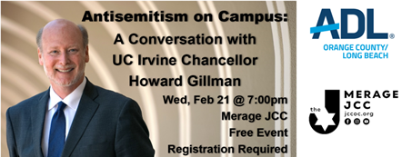 Anti Defamation League Antisemitism on Campus A Conversation