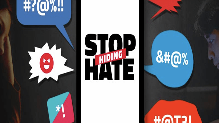 Stop Hiding Hate banner